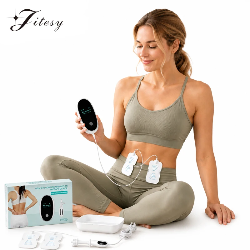 Pelvic Floor Muscle Repair Trainer Device Low Frequency Prevent Urinary Leakage Private Care Back Arm Pain Incontinence Relief Vaginal Tightening Prevent Urinary Leakage Private Parts Care Machine