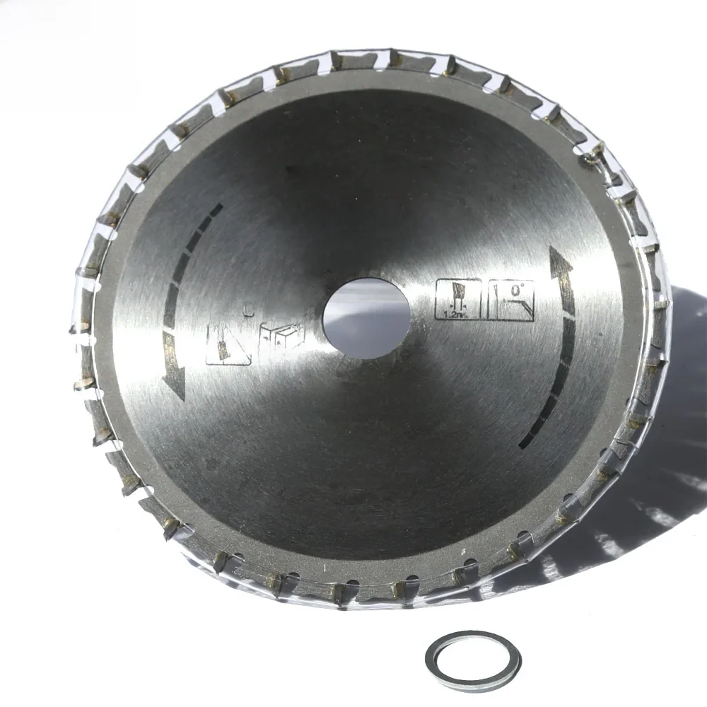 Sprzedam profesjonalną tarczę tnącą 100/165/180/230 mm TCT do cięcia stalowych, żelaznych, aluminiowych i miedzianych profili — zdjęcie 2