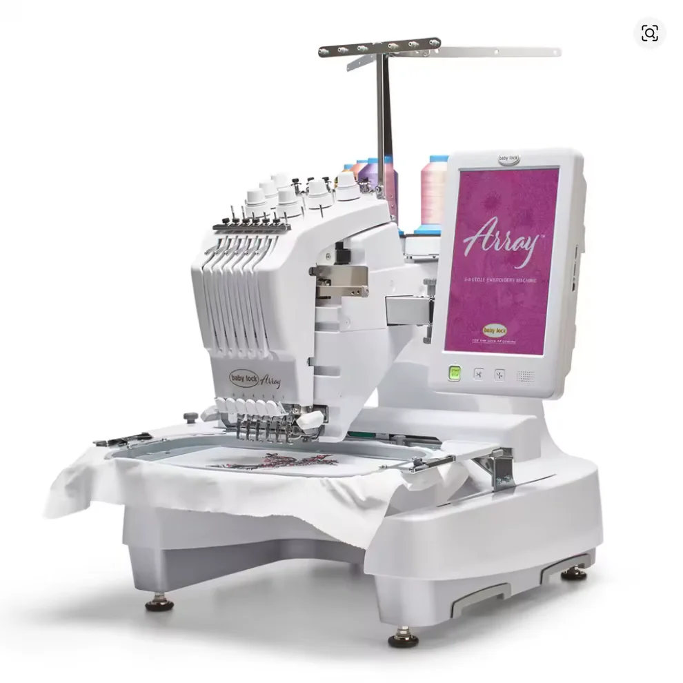 

FAST SELLING ON NEW Babys Locks Arrays 6 Multi Needle Embroidery Machine