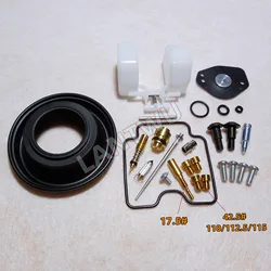 For Yamaha 1999~2011 year V-Star XVS1100 DragStar XVS1100 motorcycle carburetor repair kit with vacuum diaphragm