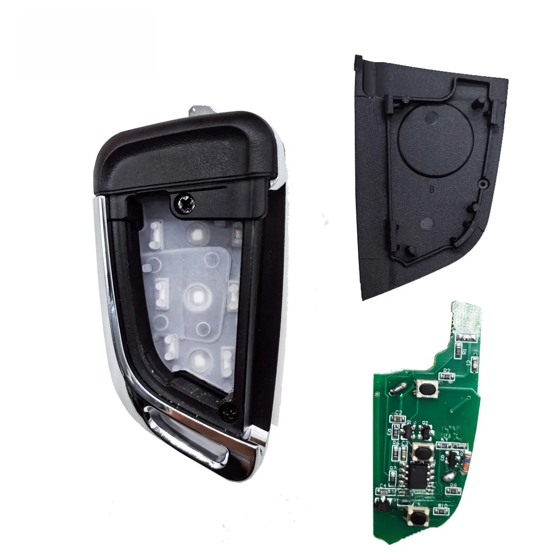 Clonage télécommande pour Code fixe clé de voiture visage à visage contrôle sans fil transmetteur d'apprentissage duplicateur Portable 1 pièces