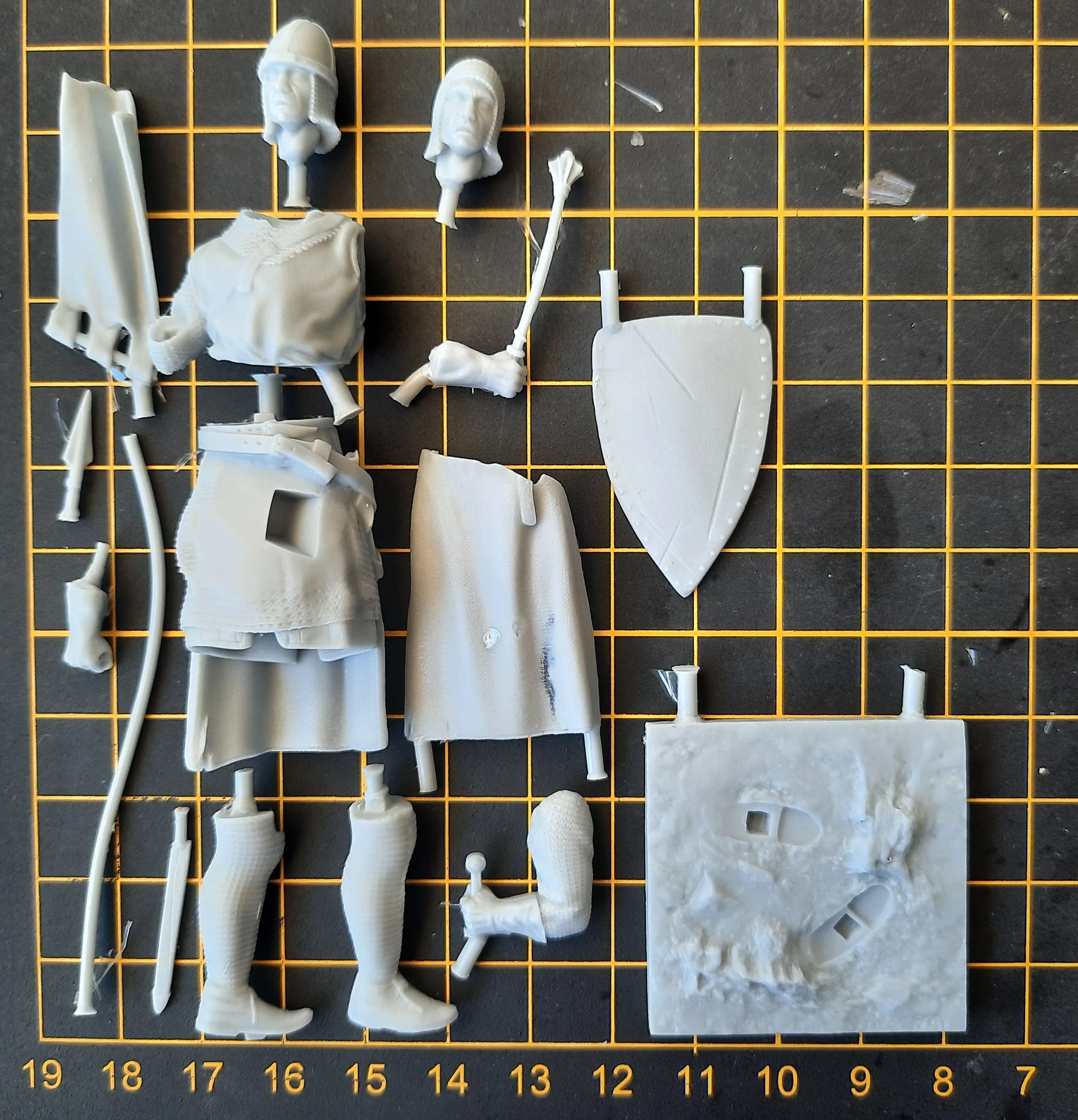 Buyer photo of this resin kit