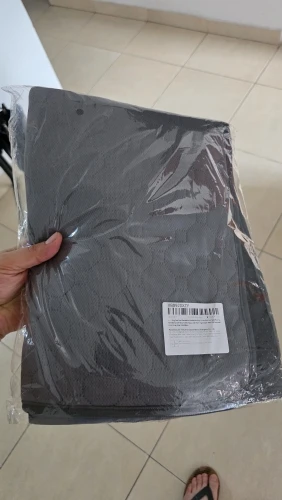 Customer review photo for Washable Reusable Dog Pee Pad