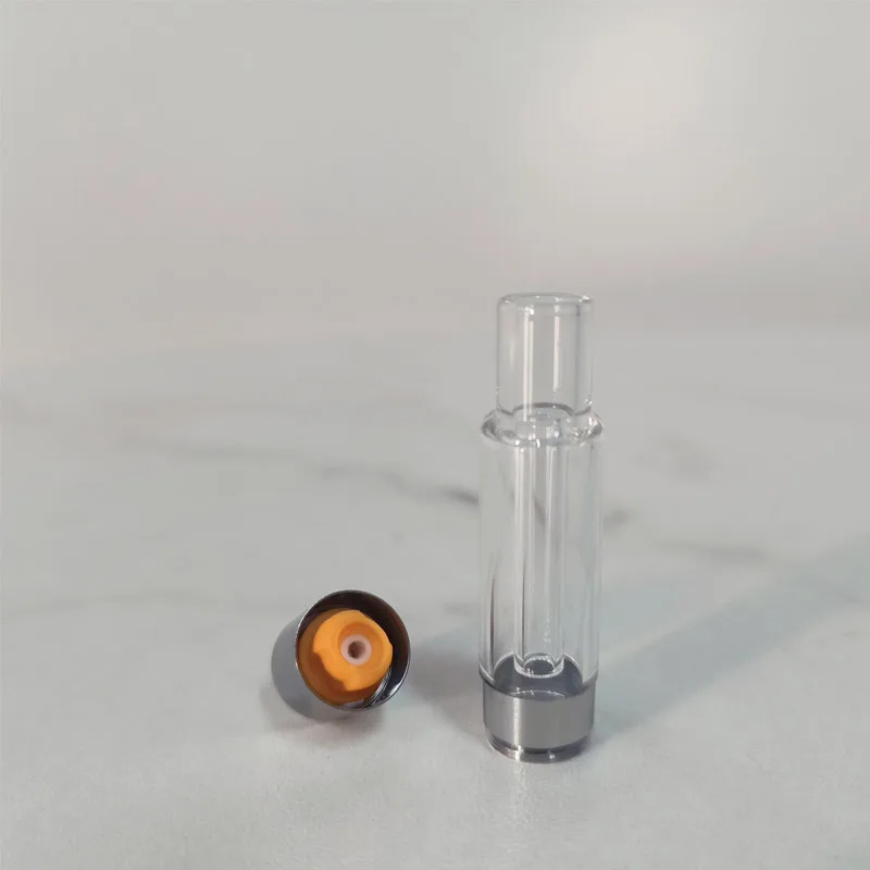 5pcs/lot 1.0ml 510 Thread Disposable Glass Tank Glass accessories