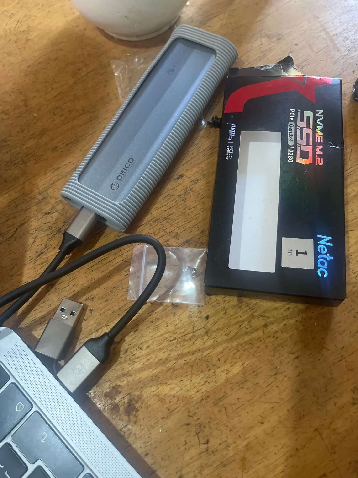 Netac NVMe SSD M2 1TB 2TB 500GB 250GB 3500MB/s SSD PCIe3.0 M.2 2280 SInternal Solid State Drives Disk NV3000 for Laptop Desktop photo review