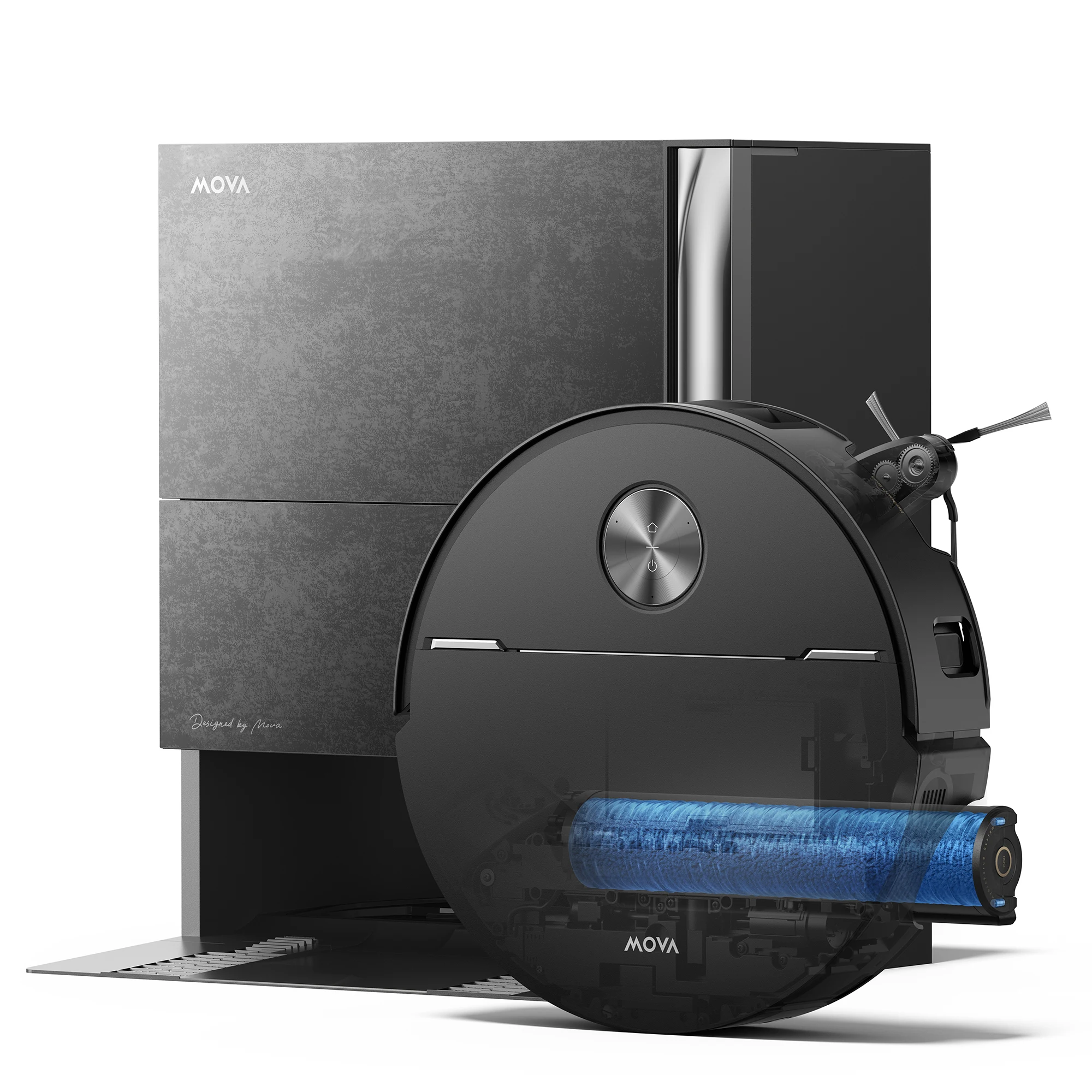 Robot sprzątający MOVA Z70 Ultra Roller Complete Kamień naturalny lub Szczotkowany metal z Polski za $665.83 / ~2628zł