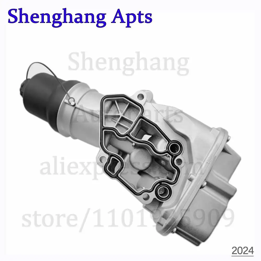 Engine Oil Filter Housing 06F115397E,06F115397F,06F115397H,06F115397J For VW Eos,Golf V,Passat B6,Jetta III,Polo V,Scirocco