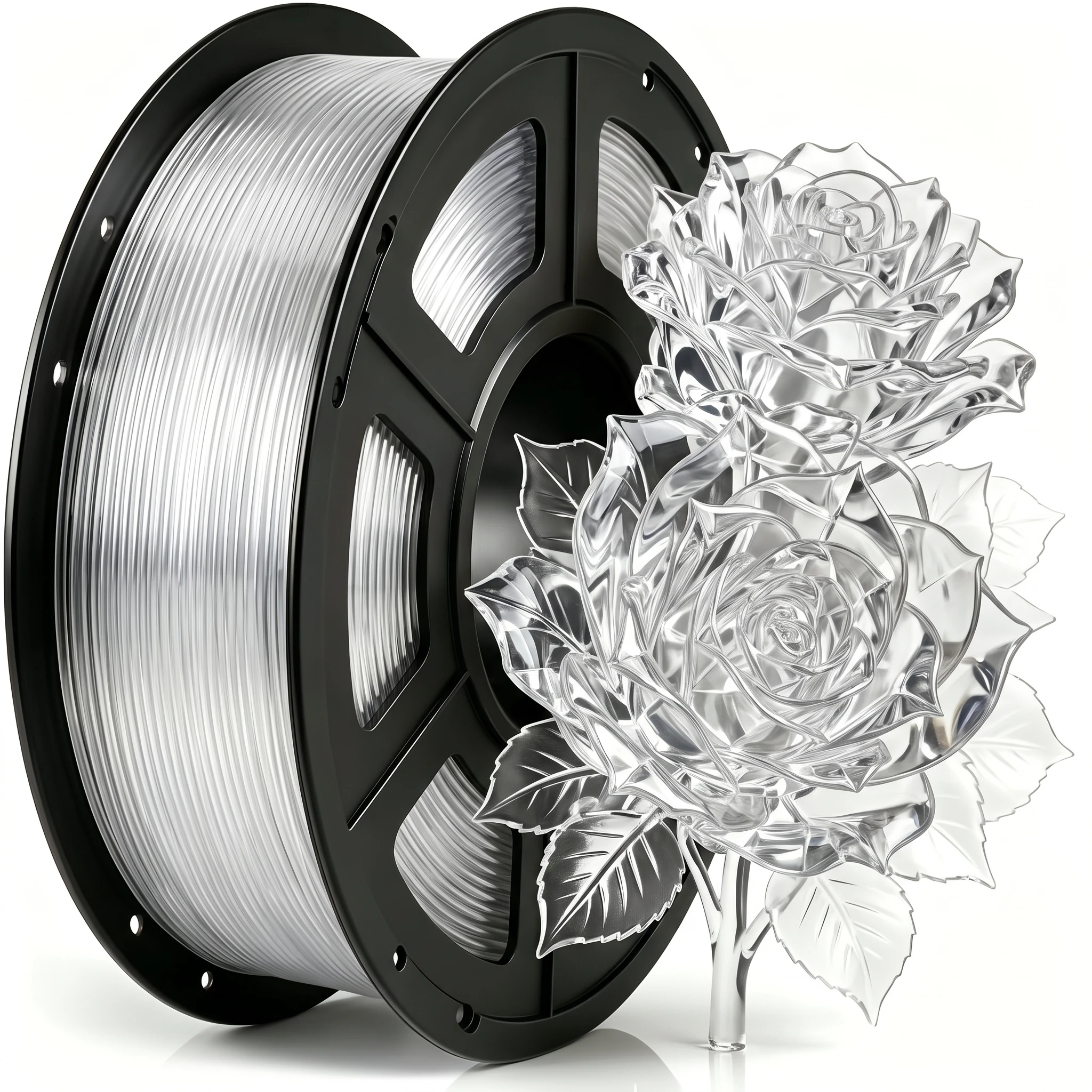 1.75mm PETG 3D Printer Filament 250g High-Speed 300mm/s High Strength New Formula for Excellent Layer Adhesion