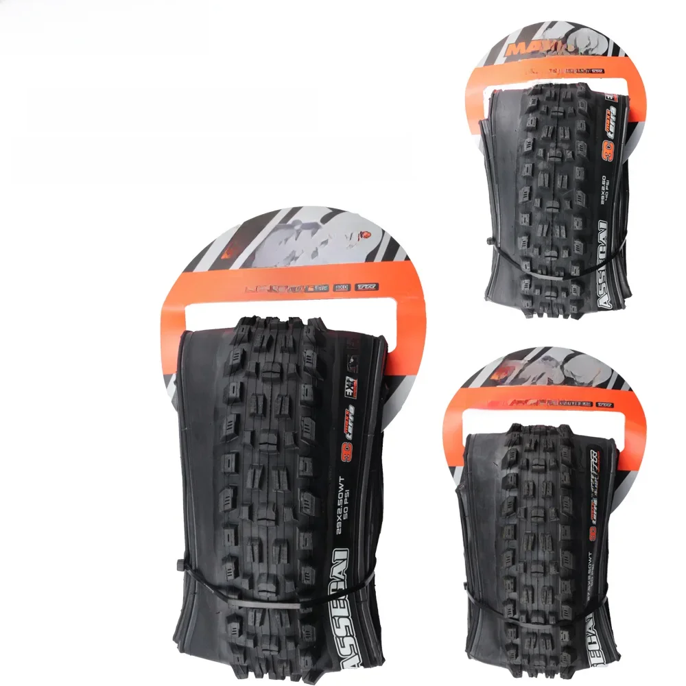 AliExpress maxxis（运动及娱乐） MAXXIS ASSEGAI Mountain Downhill Bicycle Tires Anti Puncture Bicycle Tires 27.5 29 For All trail