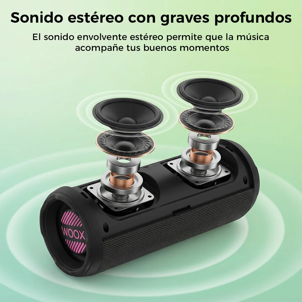 altavoz Bluetooth portátil 40W TWS impermeable con luces RGB altavoz inalámbrico, altavoz potente con graves, altavoz portátil 5200mAh, altavoz Bluetooth IPX7, altavoz con USB AUX y tarjeta TF, altavoz para exterior 12 horas