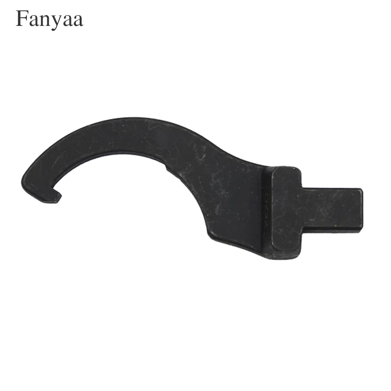 

Гаечный ключ с крючком для сантехники, деталь для больших труб, редукторный замок, кольцевой инструмент для скручивания, Квадратный привод 14*18 мм, с открытым концом 32-82 мм