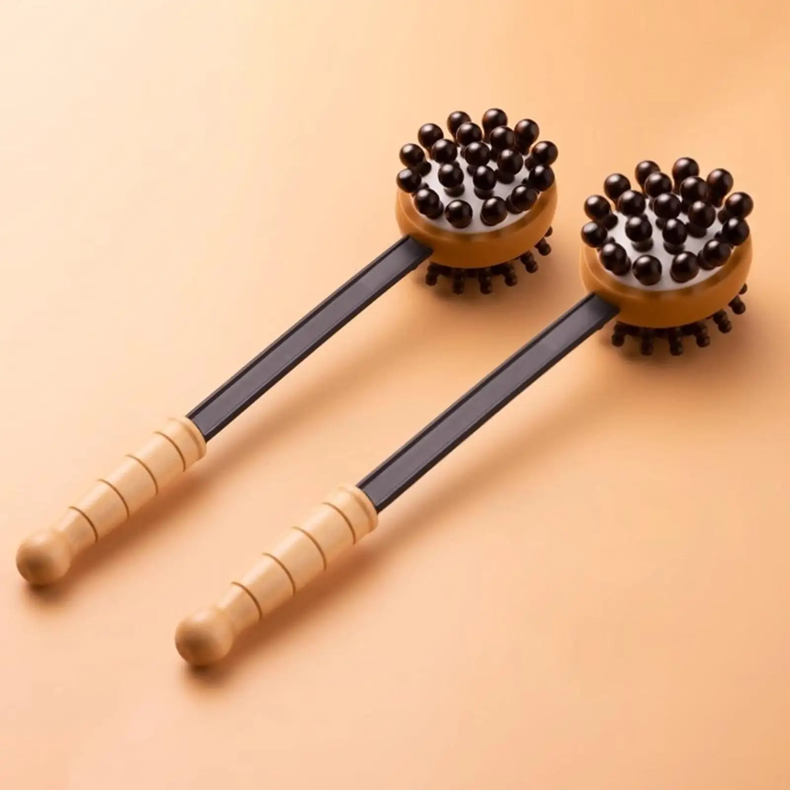 

Muscle Massage Hammer Tapping Double Head For Legs Waist Arms Multifunctional Meridian Hammer Health Slap Handheld Hammer