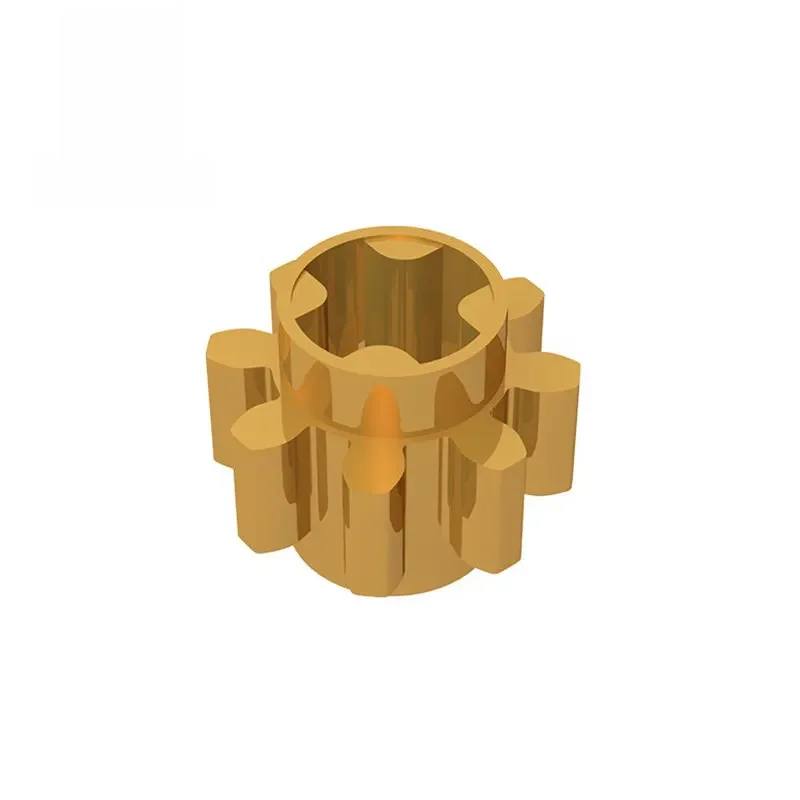 Gobricks – pièces de briques MOC 3647, équipement de haute technologie, bloc de construction Compatible à 8 dents, assemblage de particules, Puzzle pour enfant, jouet cérébral, cadeau, 10 pièces