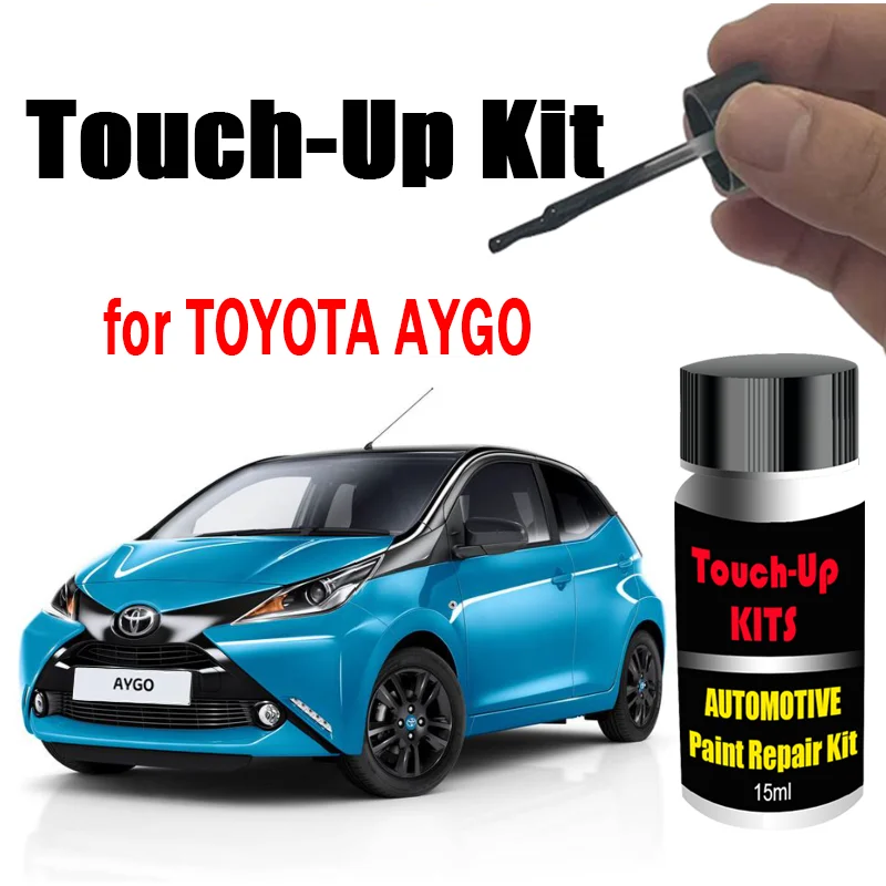 Custom Car Paint Touch Up Kit for TOYOTA AYGO Paint Scratch Remover Car Paint Care Accessories