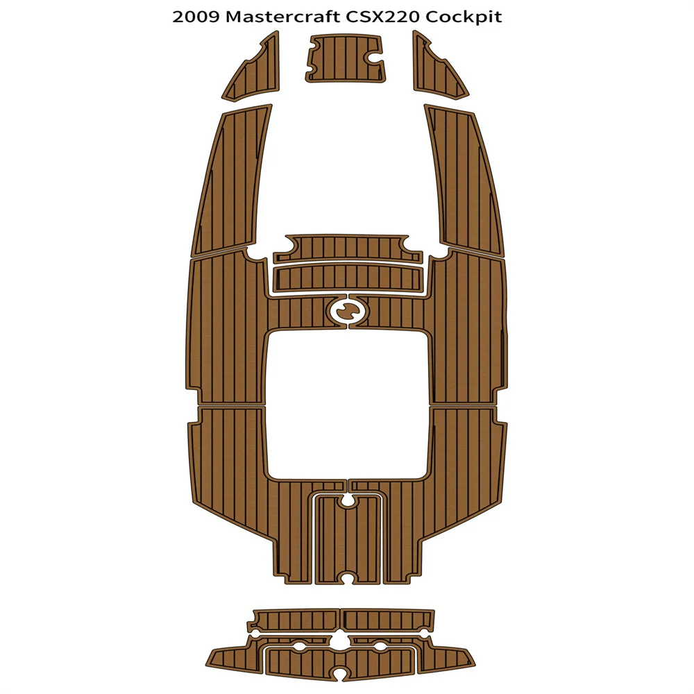 

2009 г., Mastercraft CSX220, кабина из ЭВА, коврик для лодки, морской коврик, Нескользящие Коврики для палубы из ЭВА, морской настил, самоклеящиеся напольные покрытия для лодки из ЭВА