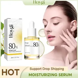 Hyaluronic Acid Facial Serum Pore Shrinking Relieving Dryness Repair Sensitive Skin Redness Soothing Nourish Moisturizing Serum