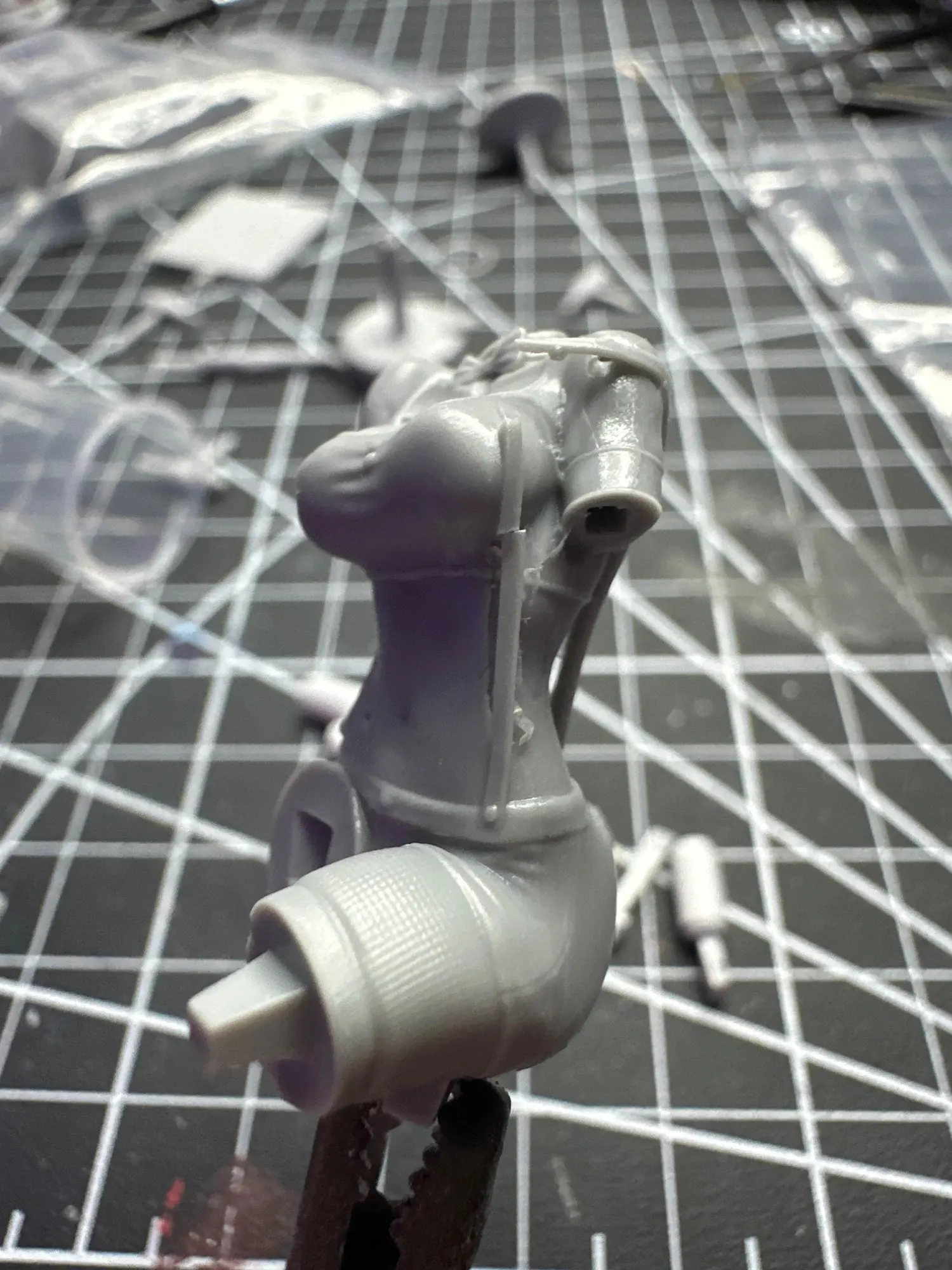 Buyer photo of this resin kit