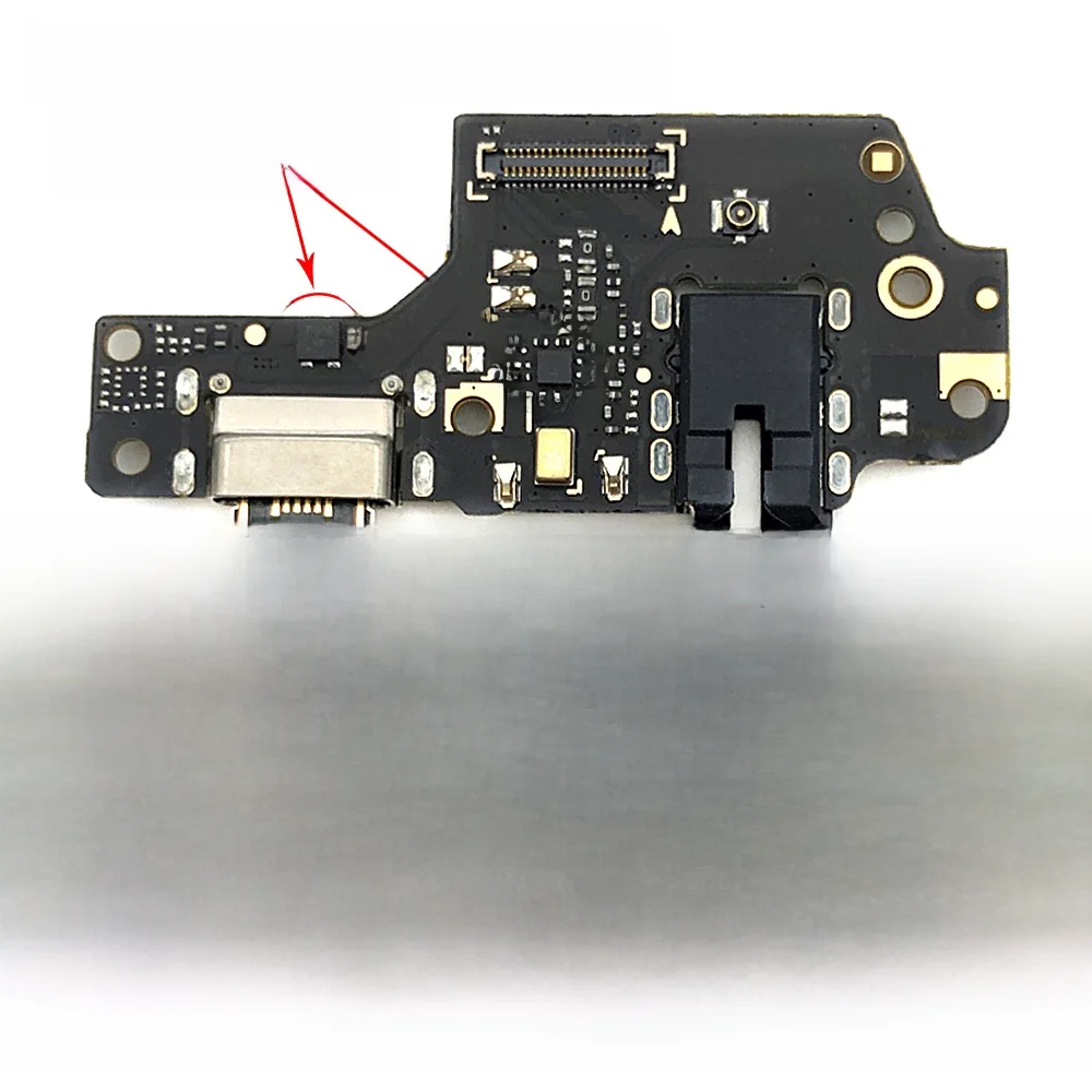 Złącze kabla USB do ładowania Xiaomi Poco X3 M4 Pro M3 Redmi Note 7 8 8T 9S 9 10 10s 11 Pro 4G 5G Mikrofon — zdjęcie 2