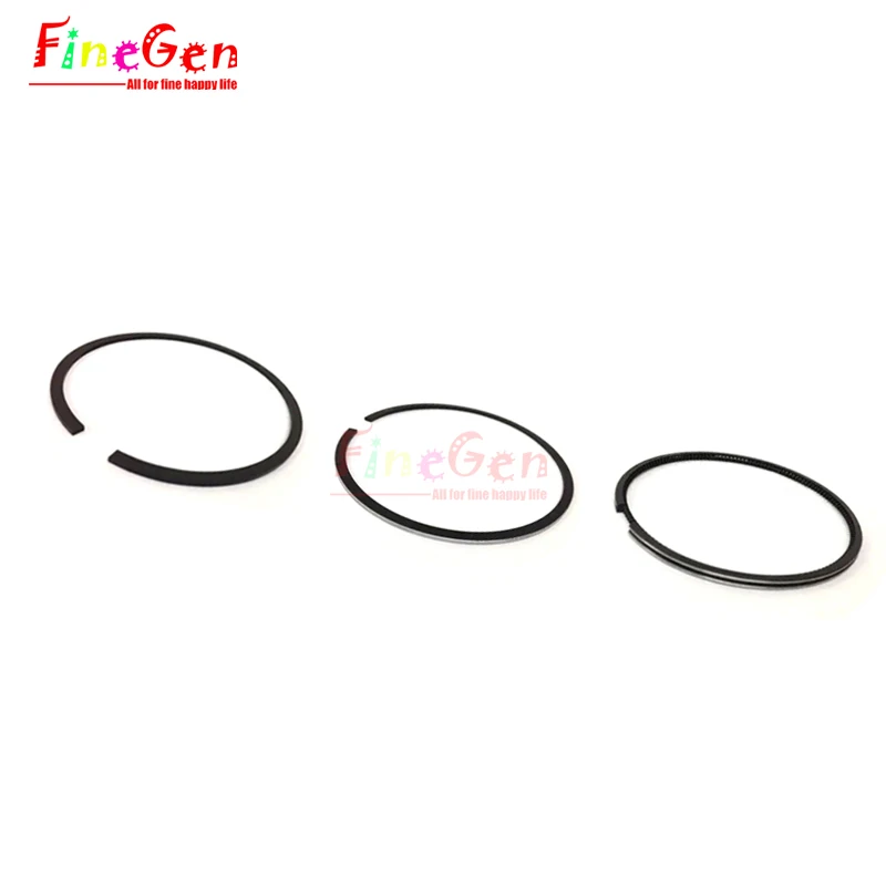 Finegen Kipor Parts Piston Ring KM2V80-04100T  for Generator KDE12EA KDE12EA3  KDE12STA KDE12STA3