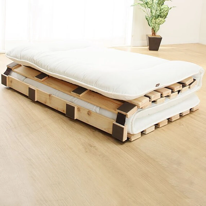 Japanese Style Solid Wood Bed Support Slats For Tatami Bedroom Furniture 800/900/1000/1200/1500mm Size Queen/King Bed Frame