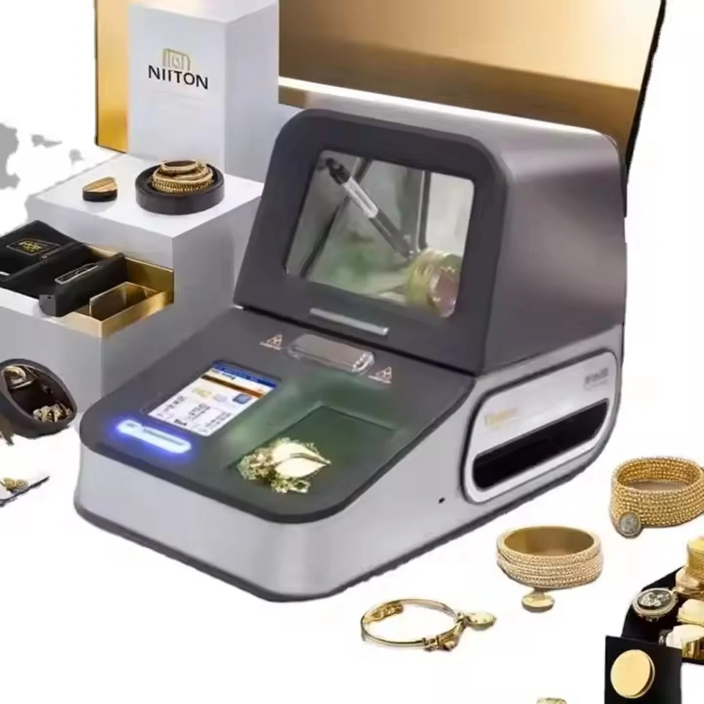 НОВЫЙ оригинальный анализатор драгоценных металлов Thermo Scientific-Niton DXL-XRF 2025 года