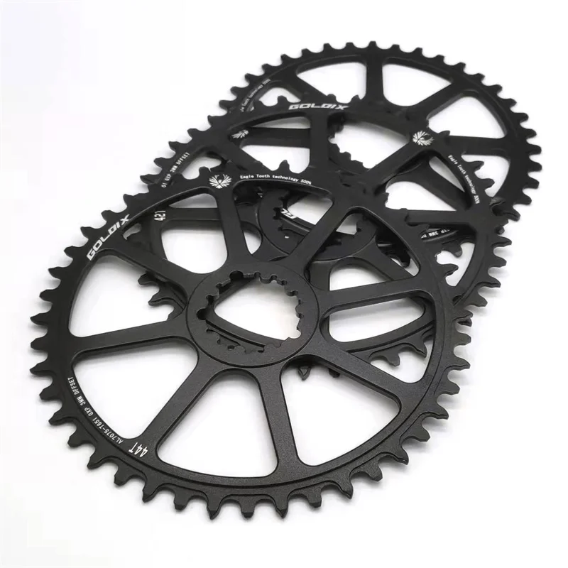 ForGXP Bicycle Chainring 3mm Offset 30T-48T MTB Narrow Wide Chainwheel for Sram 3 bolts XX1 GX X0 X9 crankset bike parts