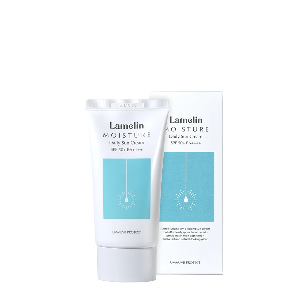 Lamelin moisture daily sun cream 50ml SPF50 PA