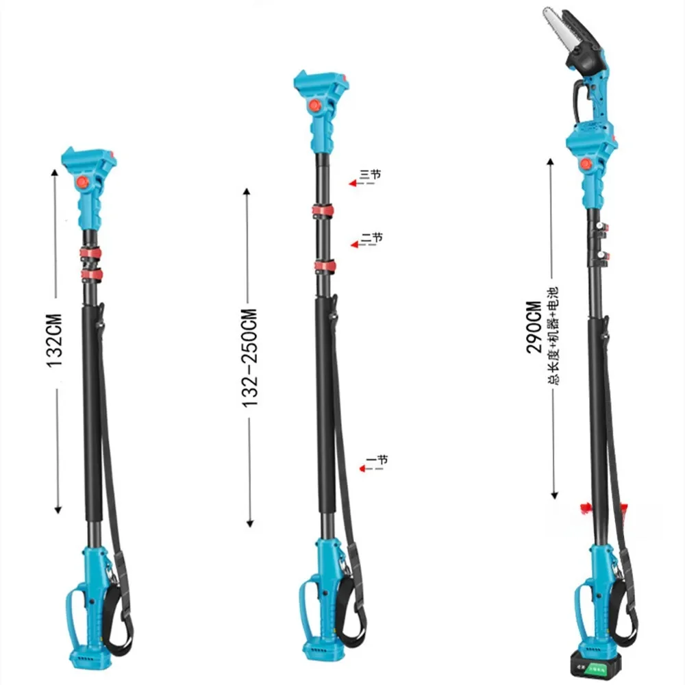 This Telescopic Rod Can Only Be Used On Makita Machines With Bottom 3-Pin Plug Connectors, While The 2-Pin Plug Is Not Available