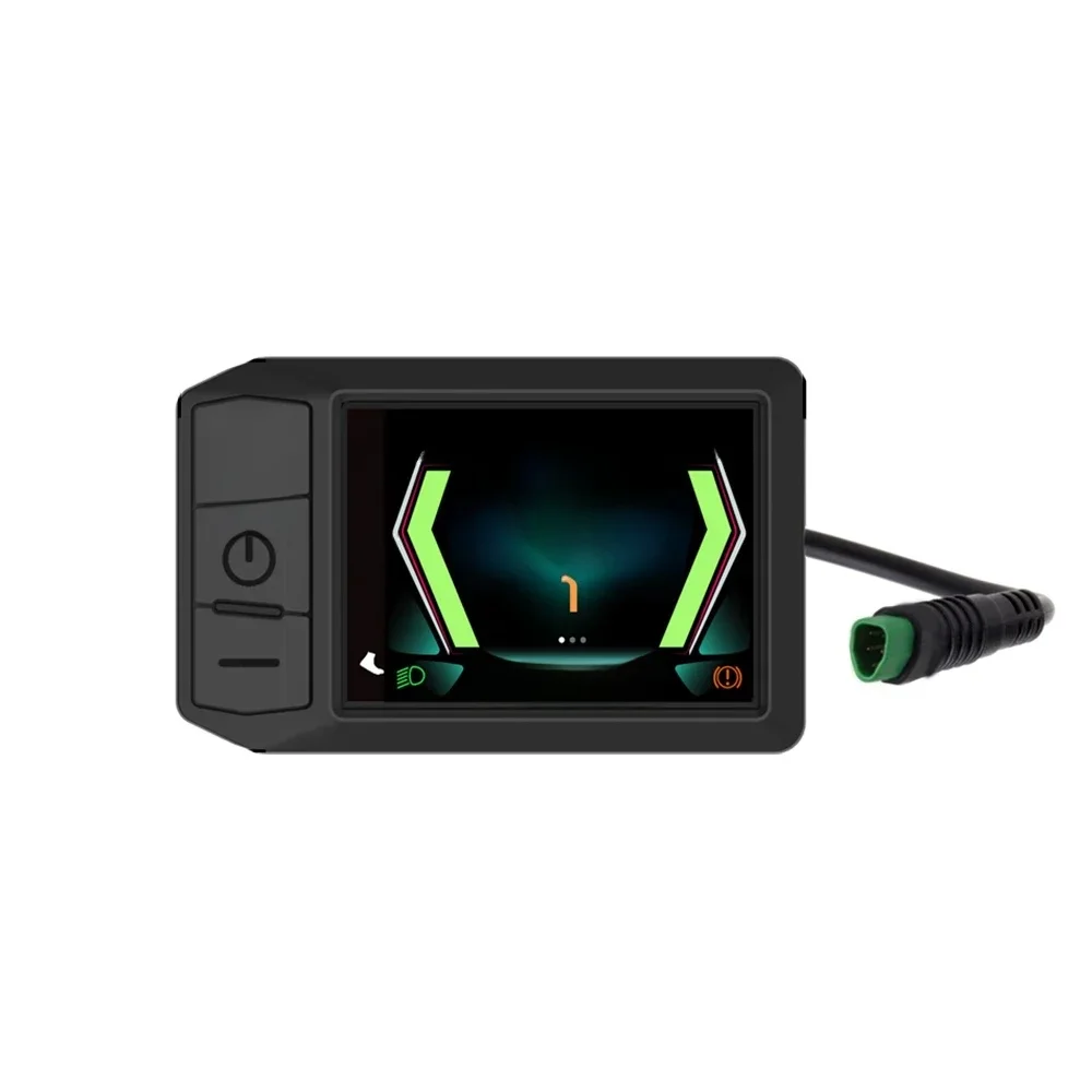 AliExpress RisunMotor Speed unlimited 600C TFT display with CAN protocol for Bafang M510 M600 M500 M820 M560 mid drive Motor With Triangle Plug