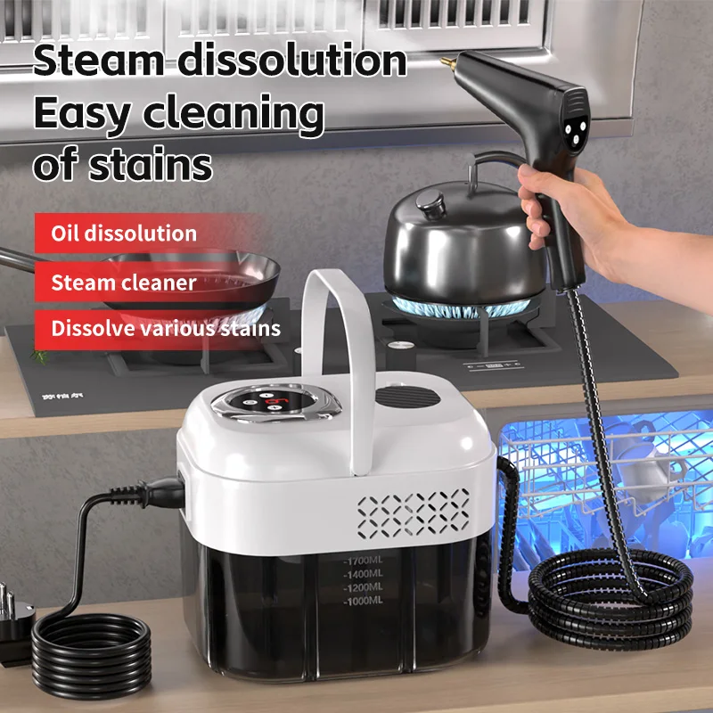 Eletrodomésticos limpador a vapor esterilização de alta temperatura ar condicionado capô da cozinha casa carro limpador a vapor ue/eua