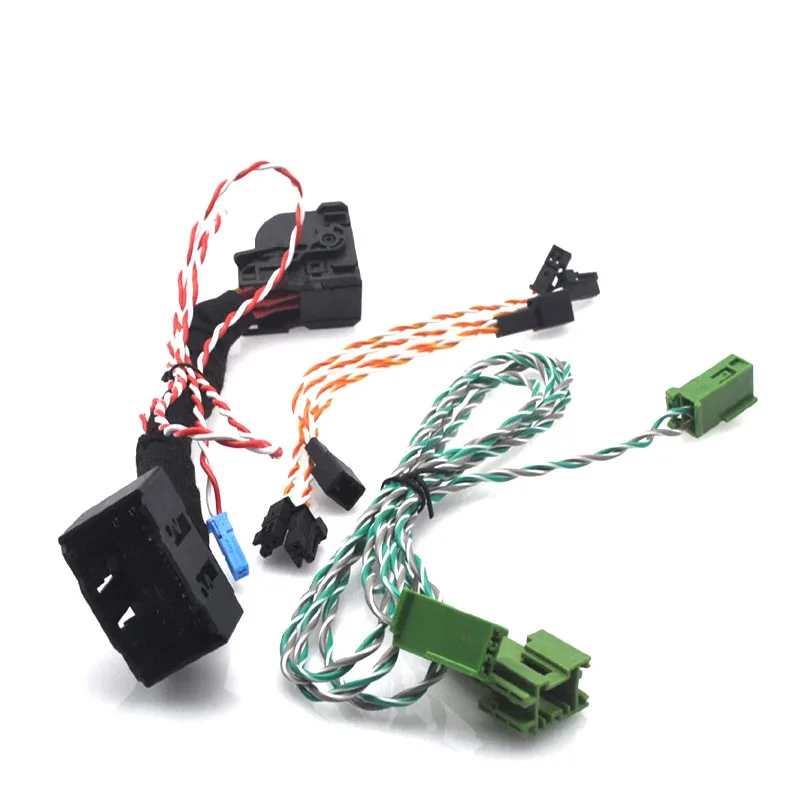 Add midi subwoofer tweeter SPEAKER Cable adaptor mbux hu6 For W206 GLC