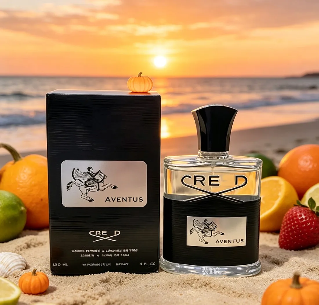 AVENTUS 4oz120ml limited edition luxury trend, long-lasting fresh cologne, the preferred gift for Halloween and Christmas