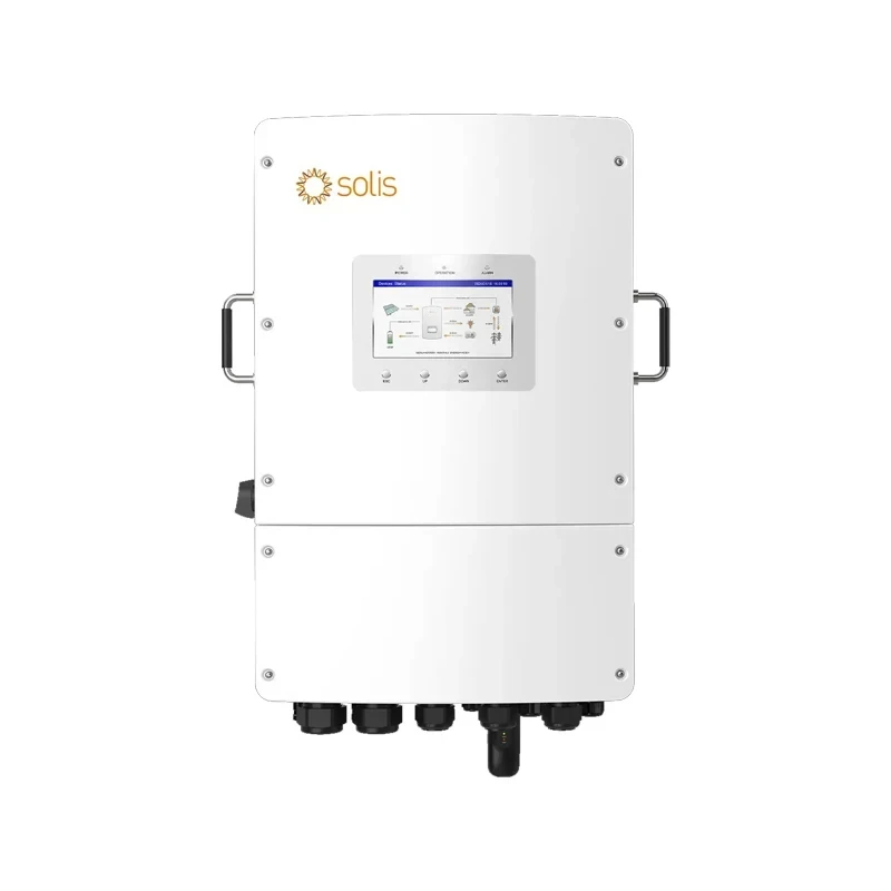 Inversores híbridos Solis 8KW 10KW 12KW 15KW S6-EH3P15K02-NV-YD-L Inversor IP66 WIFI trifásico compatible con inversores paralelos