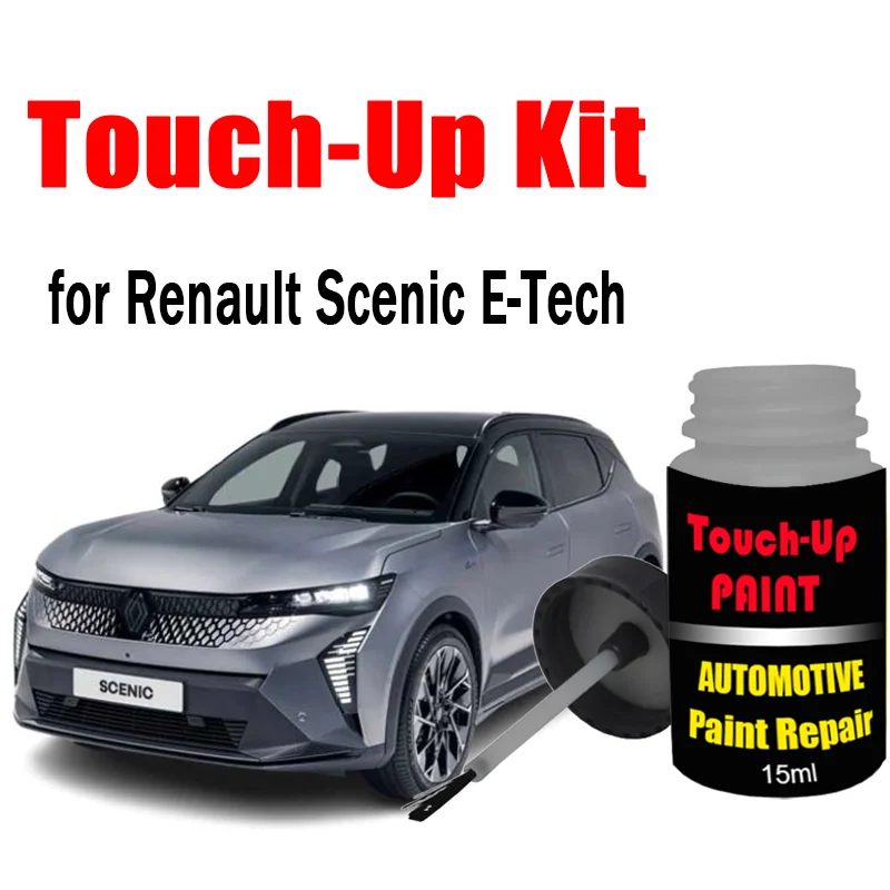 

Custom Car Paint Touch Up Kits for Renault Scenic E-Tech Paint Scratch Remover Car Paint Care Accessories