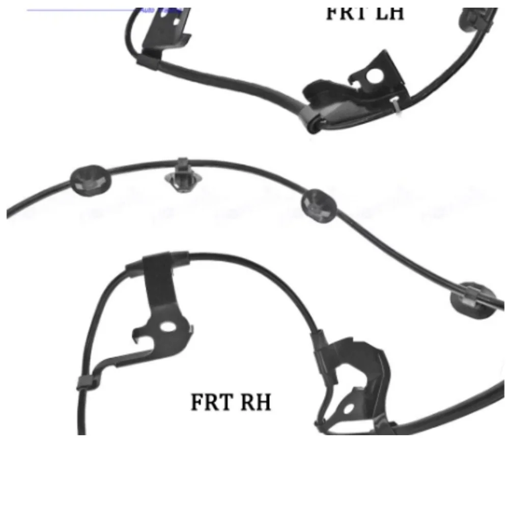 89543-0K061 89542-0K061 New Front Right Left ABS Wheel Speed Sensor For Toyota H-ilux V-igo 2.7L 2004-2012 895430K061 895420K061 3