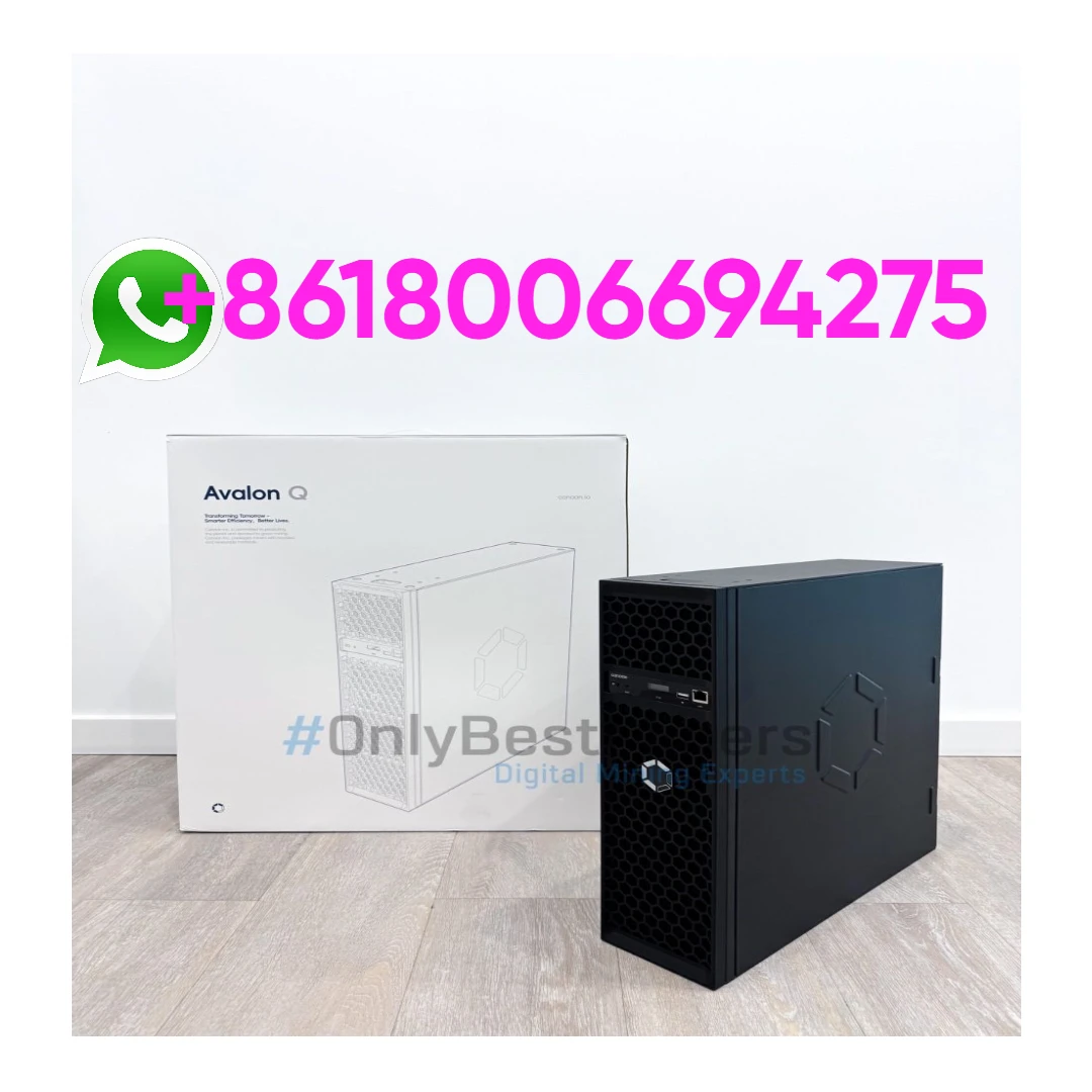 B. PERFEITO NOVO Canaan Avalon Q 90TH/s 1674W Bitcoin(BTC) Asic Miner
