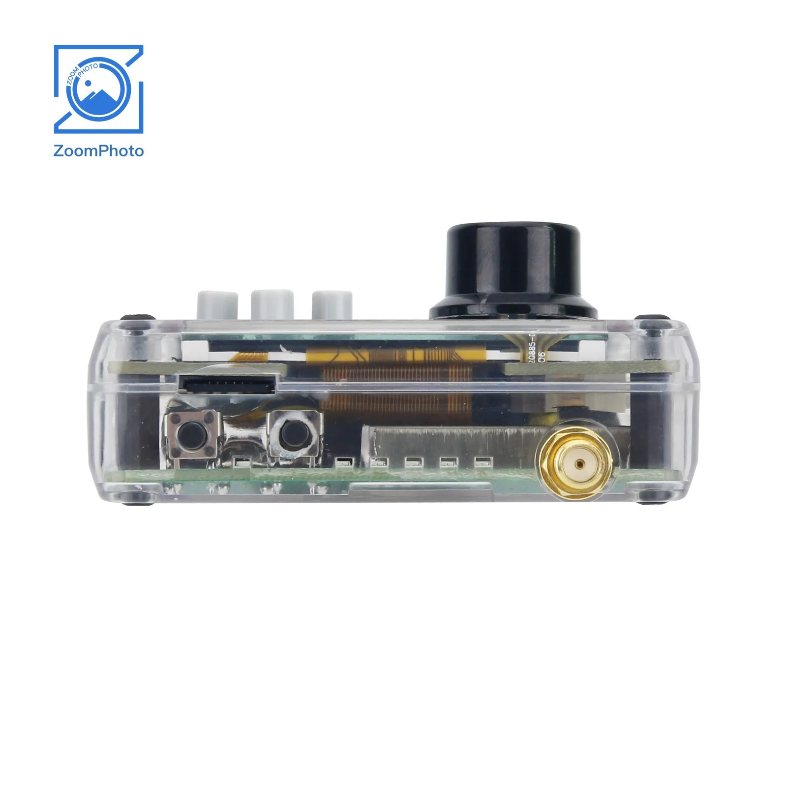 هوائي HackRF One PortaPack H2 ، R9 V2.0.0 ، شاشة LCD مطورة ، هيكل مُجمع وكابل USB