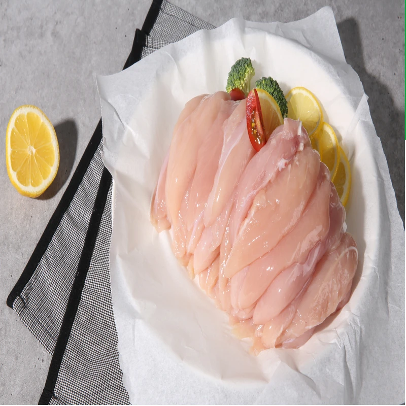 100% Korean Frozen Chicken Breast 1kg + 1kg Total 2Kg