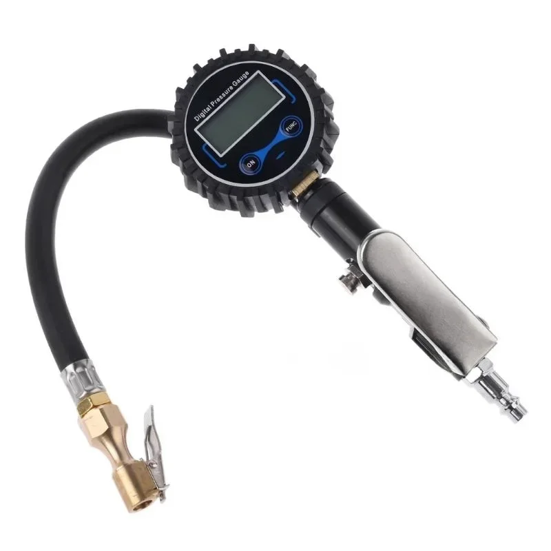 AliExpress NONE 1PC Digital Tire Inflator with Pressure Gauge 200 PSI Air Chuck for Truck/Car/Bike