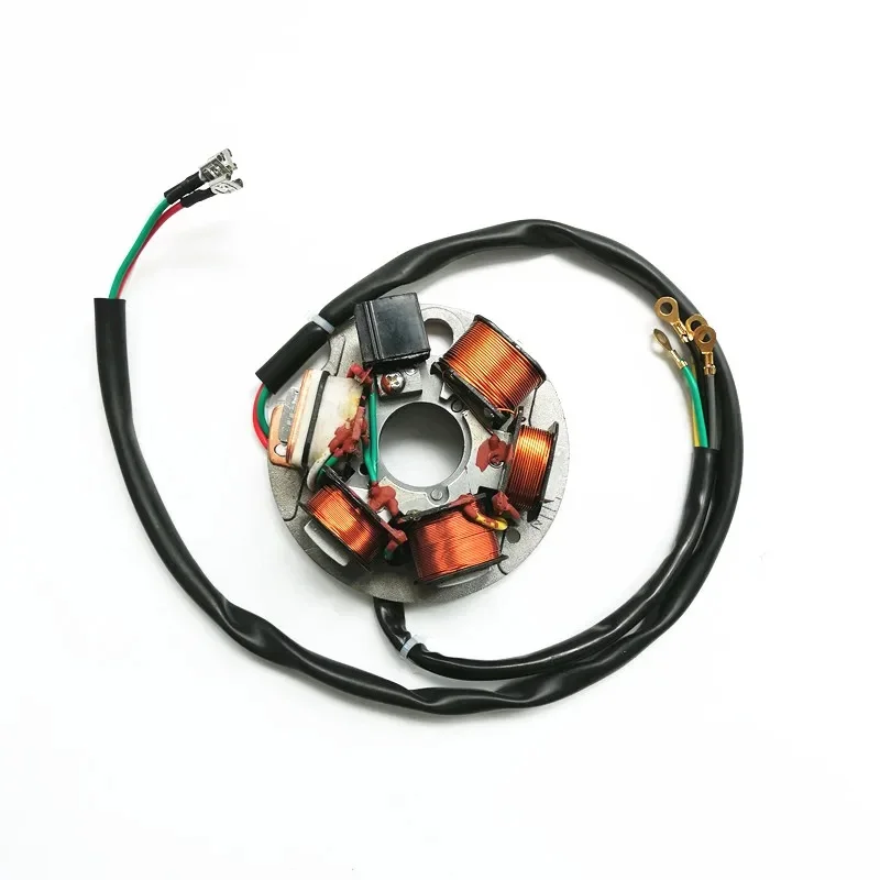 Motocykl Generator stojan silnika cewki dla PIAGGIO VESPA Primavera ET3 125 1976-1983 186974 — zdjęcie 2