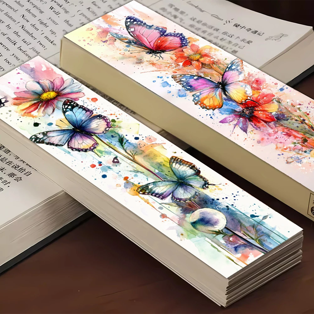 32 шт., акварельные закладки, – обзор и цена Resin Art Bookmark