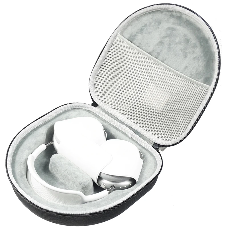 

Портативный чехол для Apple Airpods Max, дорожный чехол для переноски, водонепроницаемый, влагозащитный защитный чехол, портативная сумка для хранения