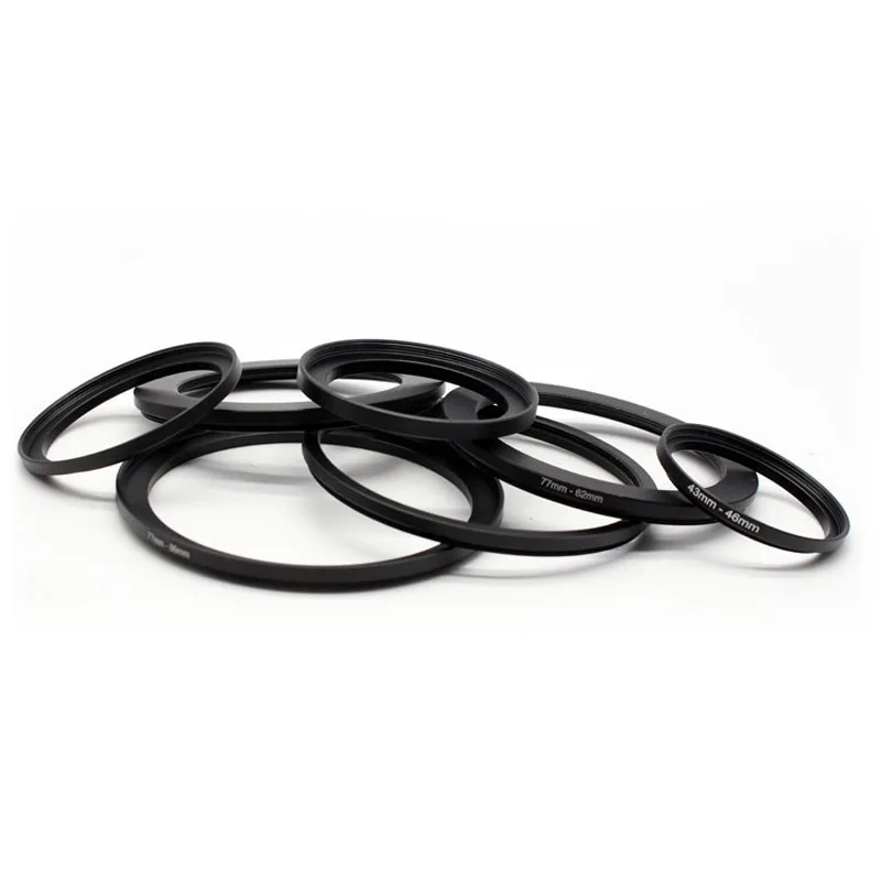 Camera Adapter 77mm to 52/55/58/62/67/72/82mm Lens Adapters
