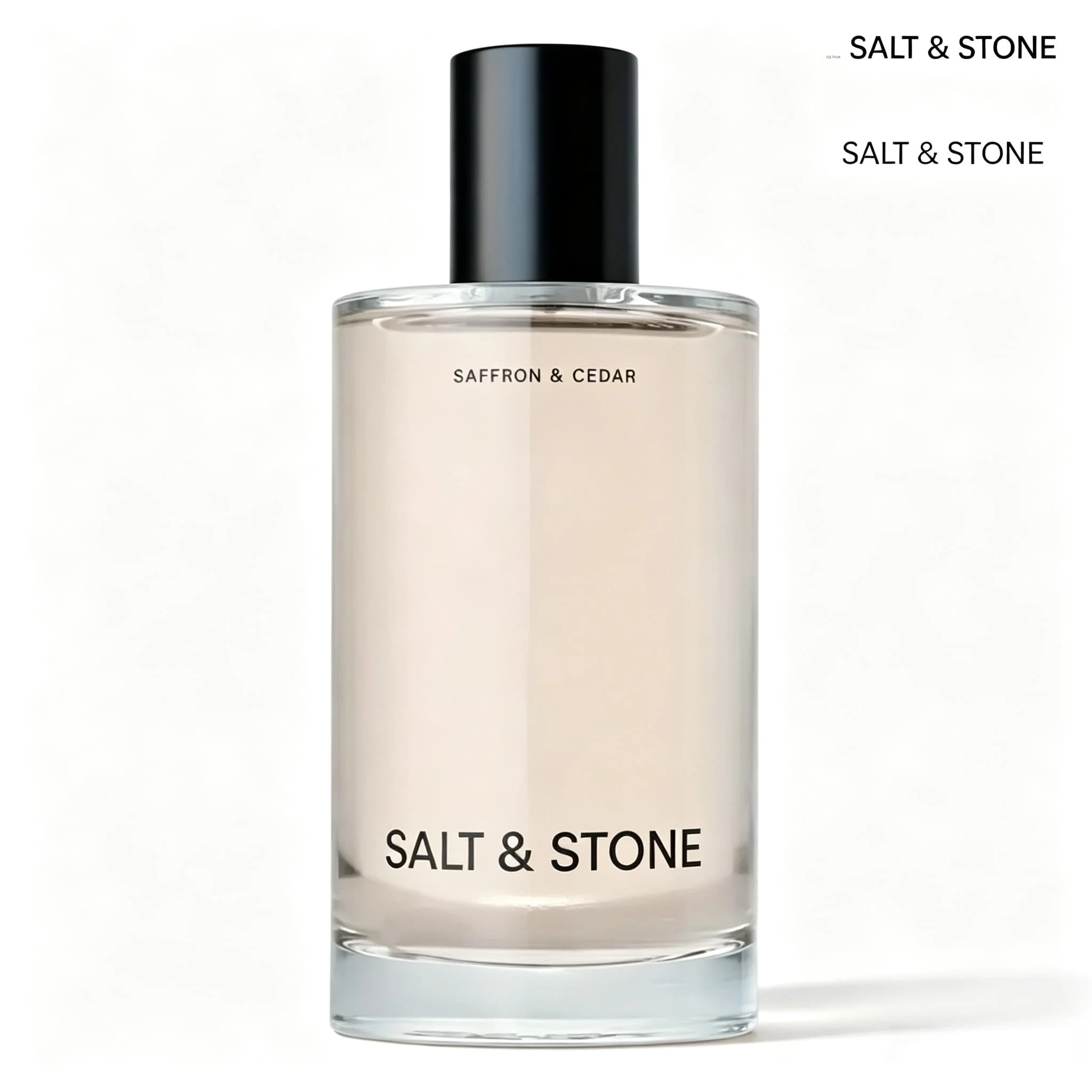 Aliexpress Salt&Stone Saffron&Cedar Eau de Parfum 3.4 oz 100ml, warm and fragrant woody notes with long-lasting fragrance for 6-8 hours. Saffron Cedar Caramel Amber | A neutral premium woody choice for daily commuting/office/social use - Aliexpress Deal