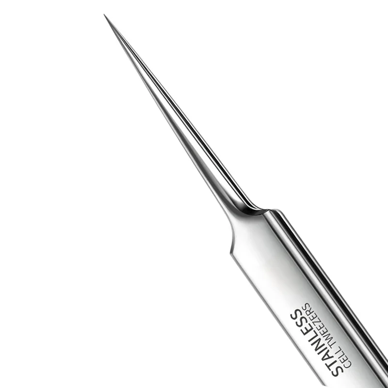Duits Ultrafijn nr. 5-cel puistjes mee-eter clip pincet schoonheidssalon speciaal schrapen en sluiten artefact acne naald tool - afbeelding 2