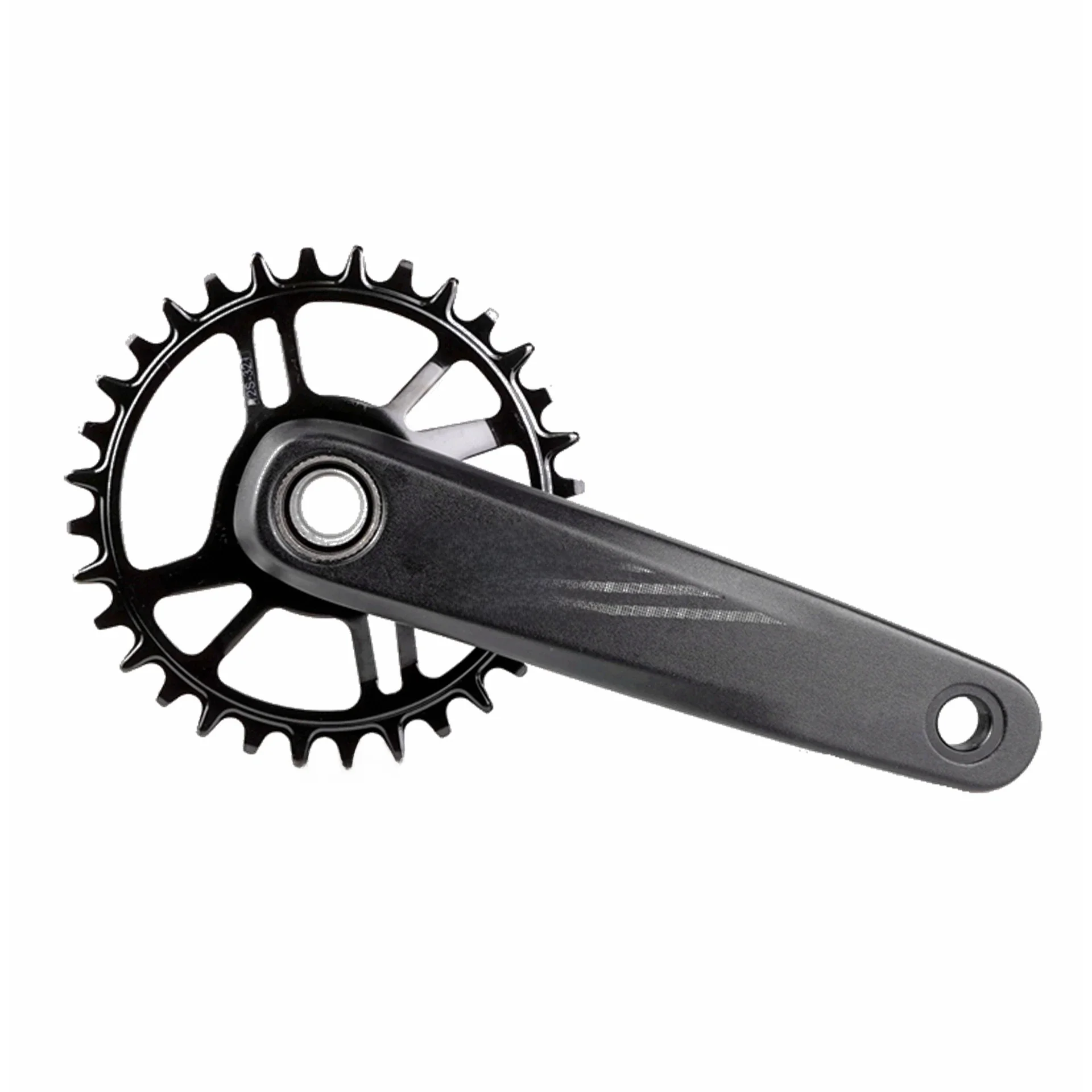 AliExpress ZRACE SENICX FM MTB Crankset, Forged Cranks 170/175 - 32T, 24mm, With Bottom Bracket - Black