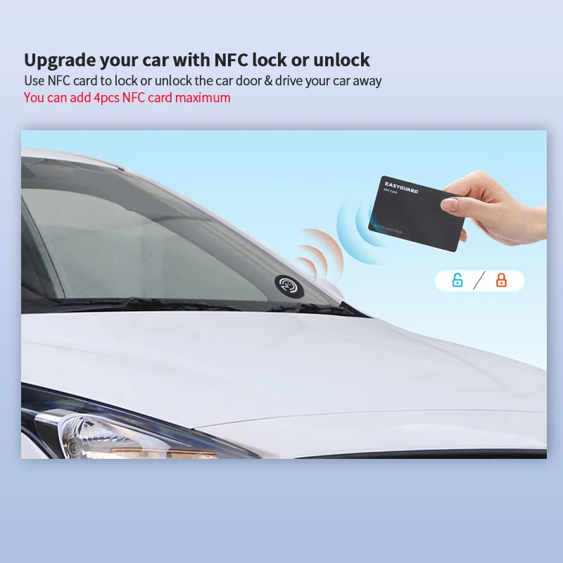 EASYGUARD CAN BUS pke car alarm for key start Hyundai Verna, Elantran, Sonata 9th, Accent, Santa fe, IX35, Mistra