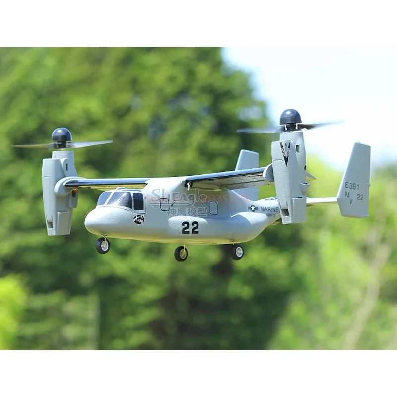 Osprey V22 Vertical Takeoff And Landing Remote-Controlled Aircraft, Variable Wing Model Aircraft, Fixed Wing Outdoor Rc Aircraft