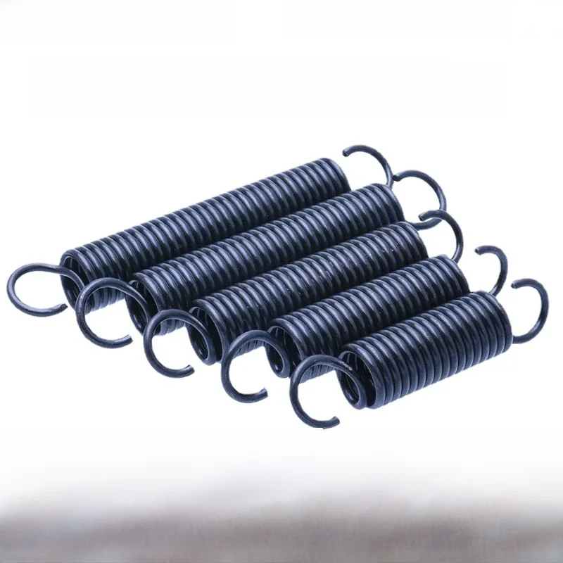 Hak otwierający Rozciąganie i ciągnięcie wstecz Sprężyna śrubowa Średnica stali: 1,0 mm, 1,5 mm, 2,0 mm, Średnica zewnętrzna: 10 mm 12 mm 15 mm 20 mm — zdjęcie 2