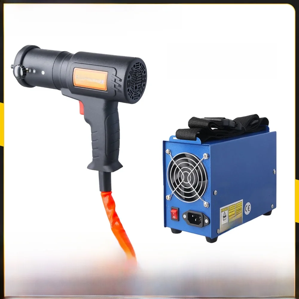 Podofo 1500W magnetische inductieverwarmerkit Hoge intensiteit draagbare magnetische verwarmerboutverwijderaar - afbeelding 2
